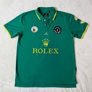 El Polista Rolex Team German Polo Cup Shirt Men’s Size Large - RARE